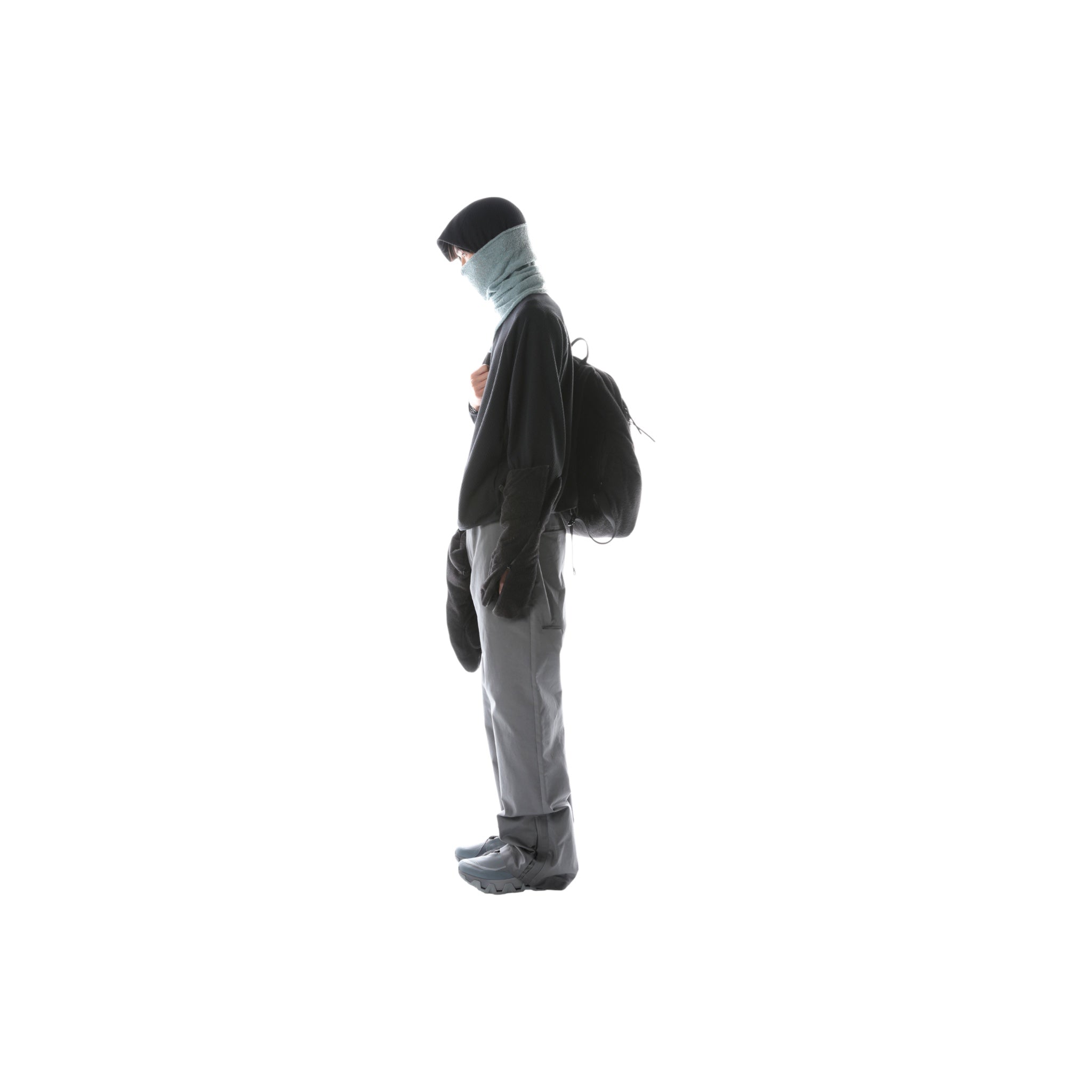 Post Archive Faction Vantaa Bag Charcoal - POST ARCHIVE FACTION (PAF)