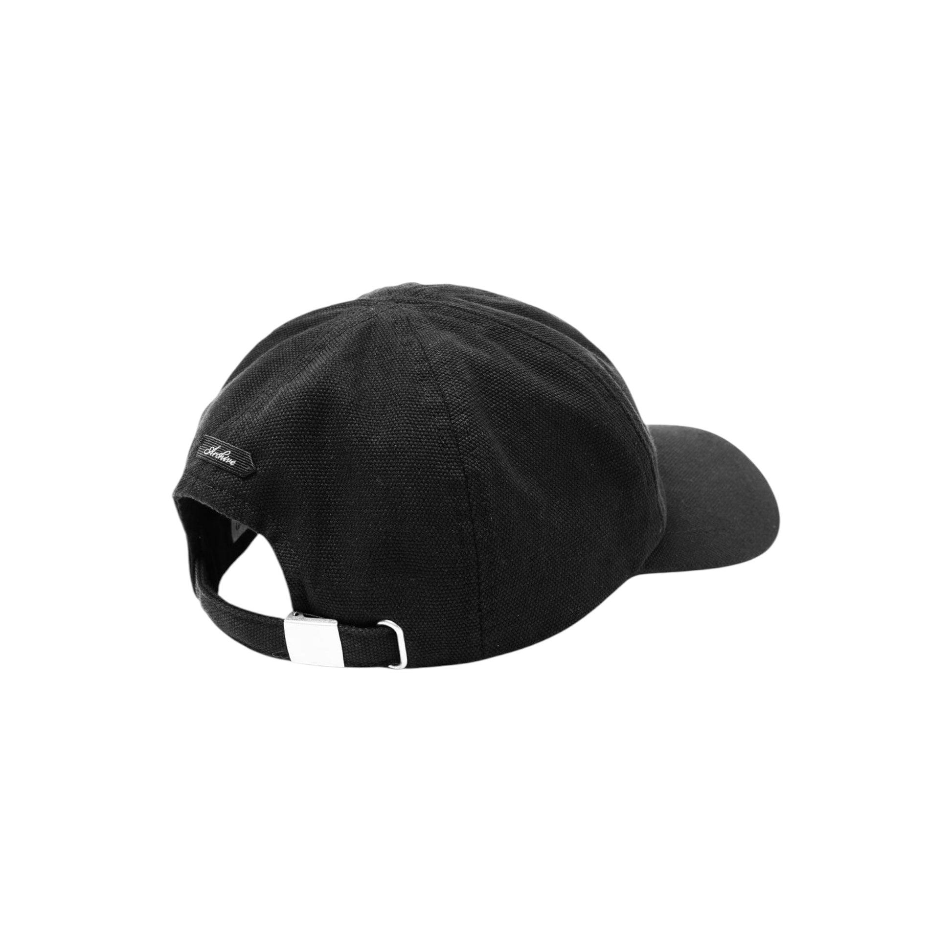 Post Archive Faction Work Cap Black - POST ARCHIVE FACTION (PAF)
