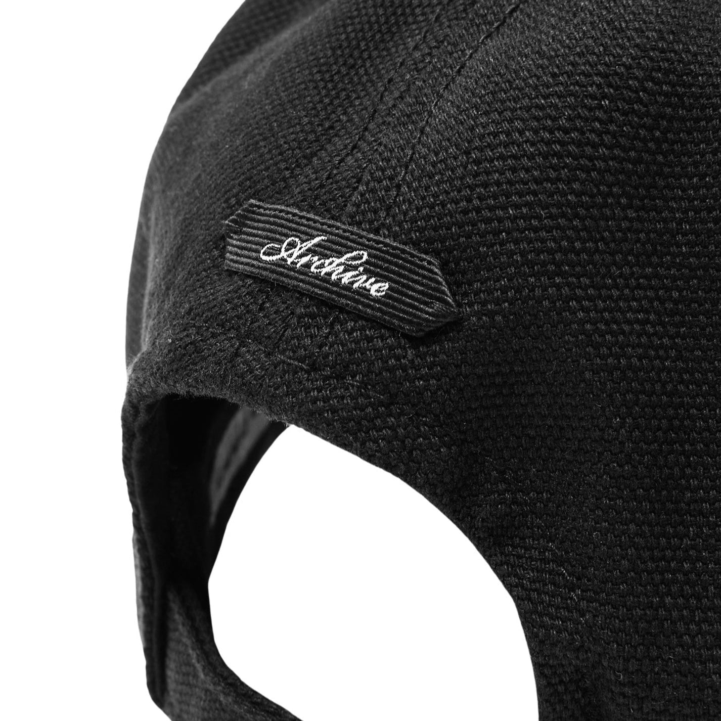 Post Archive Faction Work Cap Black - POST ARCHIVE FACTION (PAF)