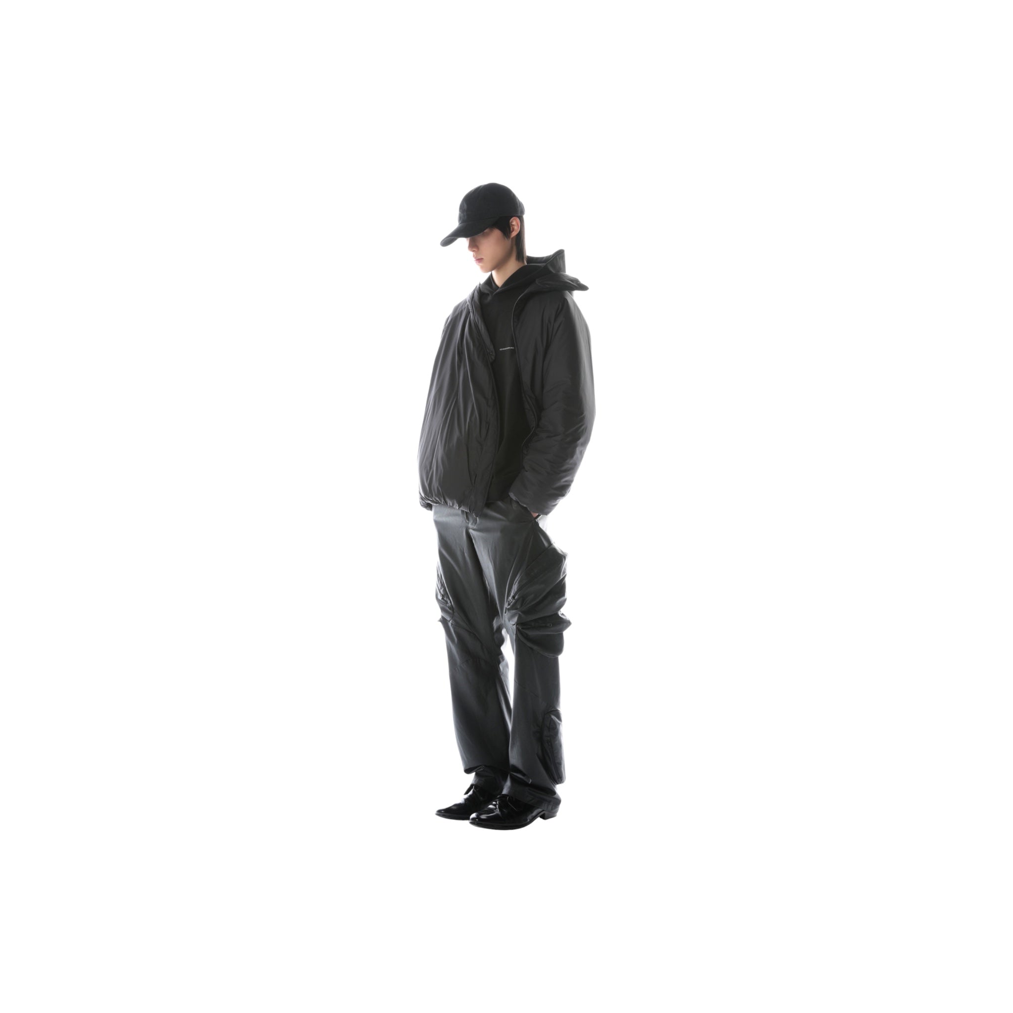 Post Archive Faction Work Cap Black - POST ARCHIVE FACTION (PAF)
