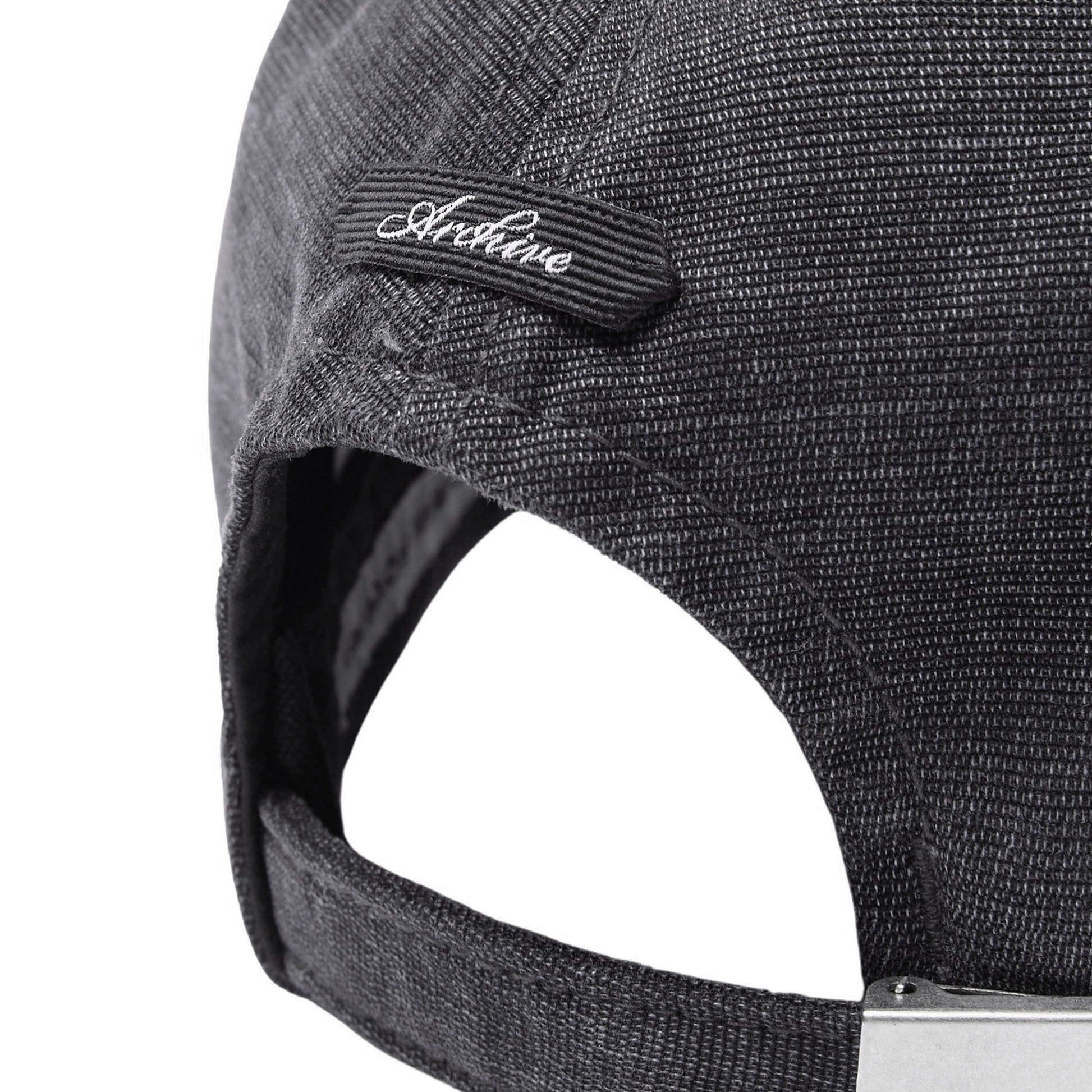 Post Archive Faction Work Cap Charcoal - POST ARCHIVE FACTION (PAF)