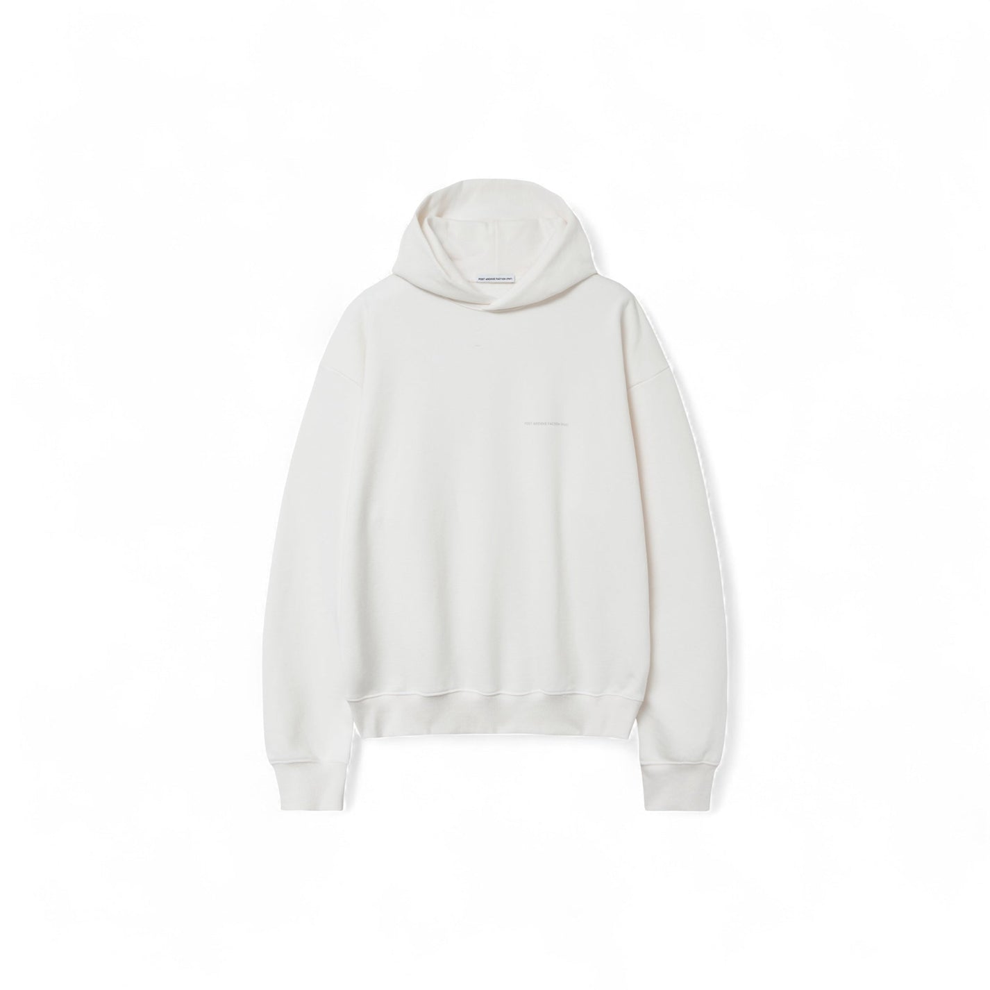 Post Archive Faction Work Hoodie - POST ARCHIVE FACTION (PAF)