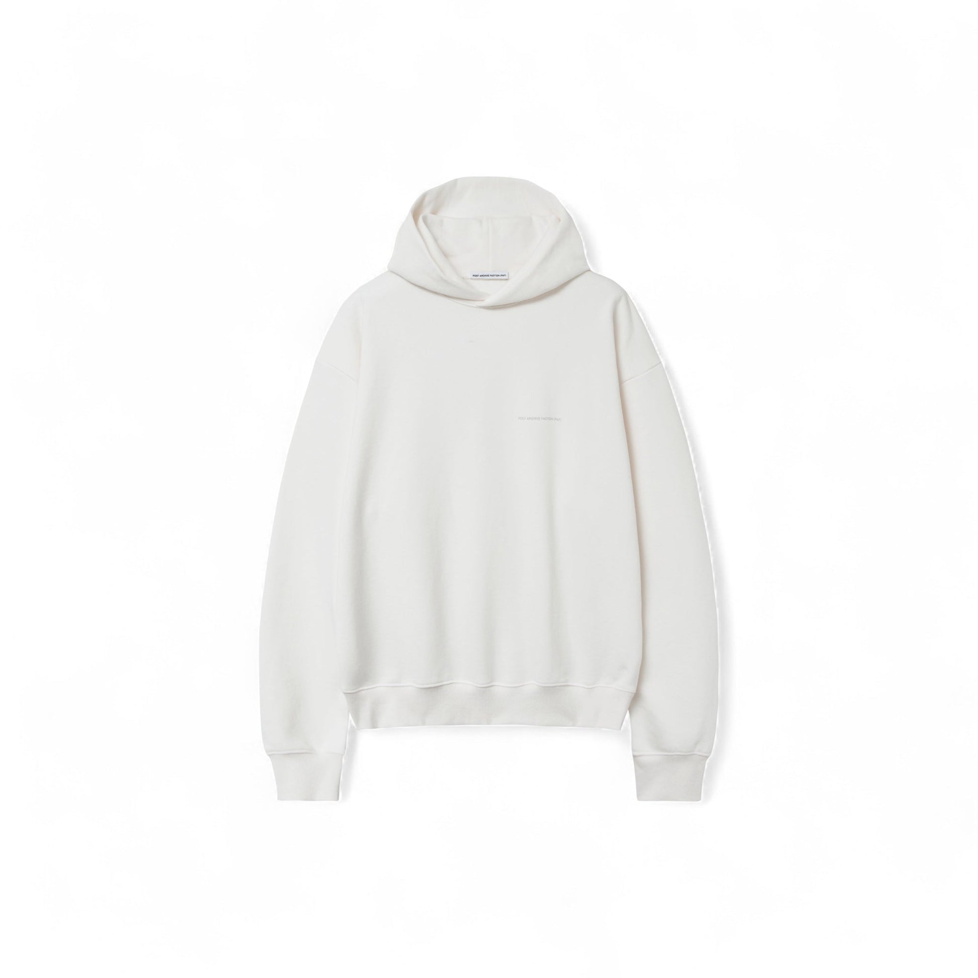 Post Archive Faction Work Hoodie - POST ARCHIVE FACTION (PAF)