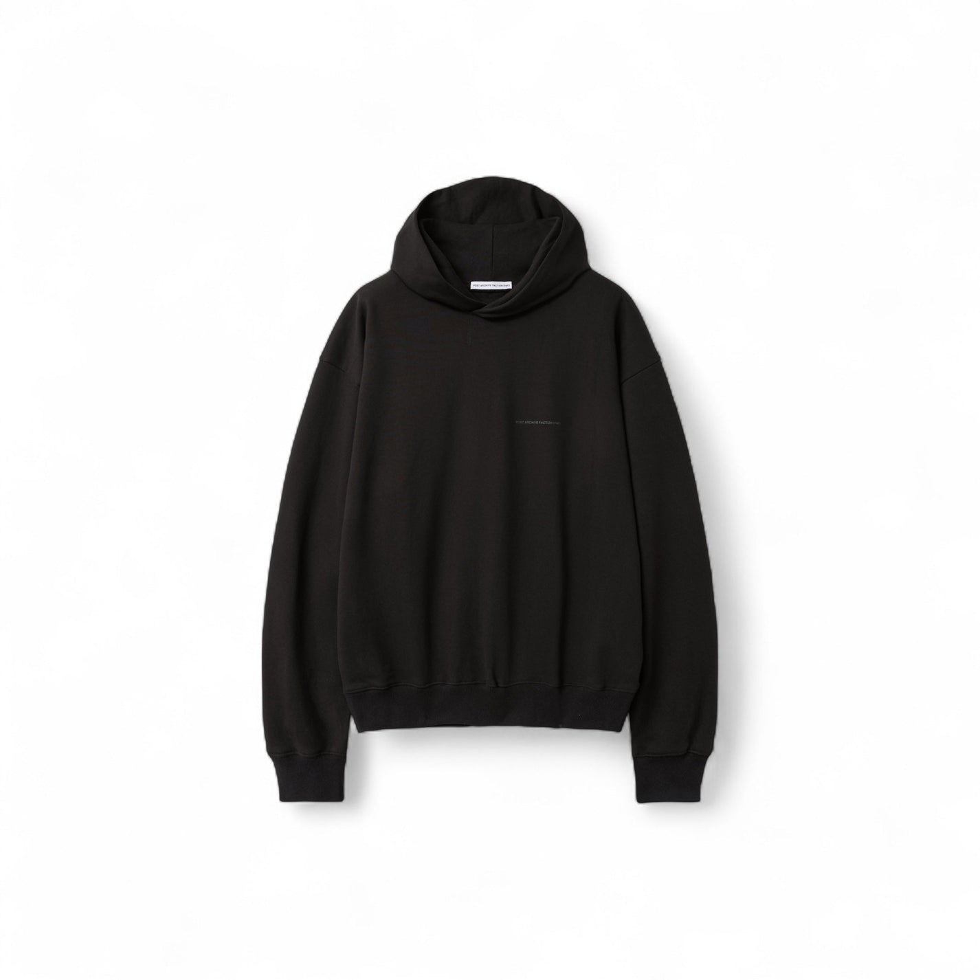 Post Archive Faction Work Hoodie - POST ARCHIVE FACTION (PAF)