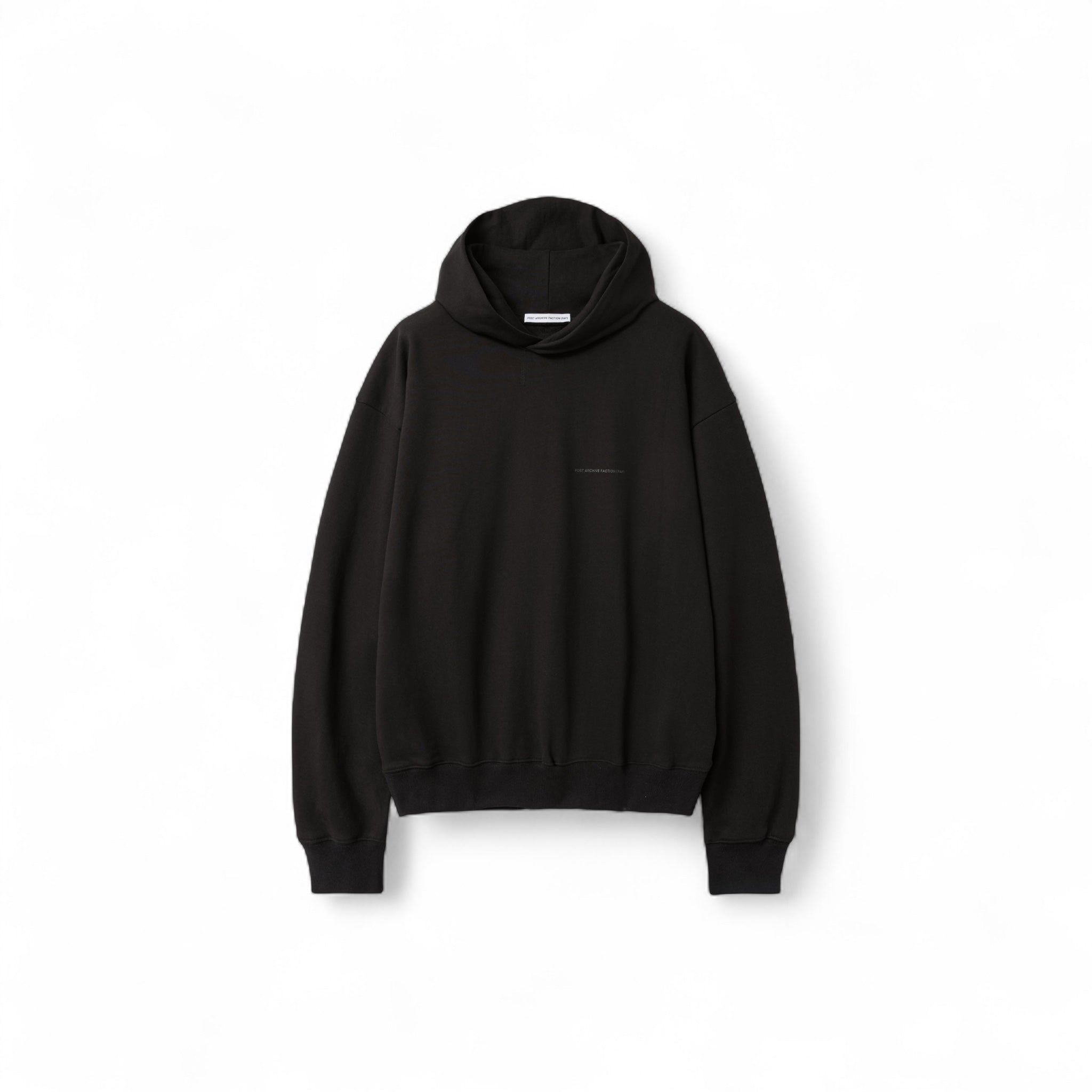 Post Archive Faction Work Hoodie - POST ARCHIVE FACTION (PAF)