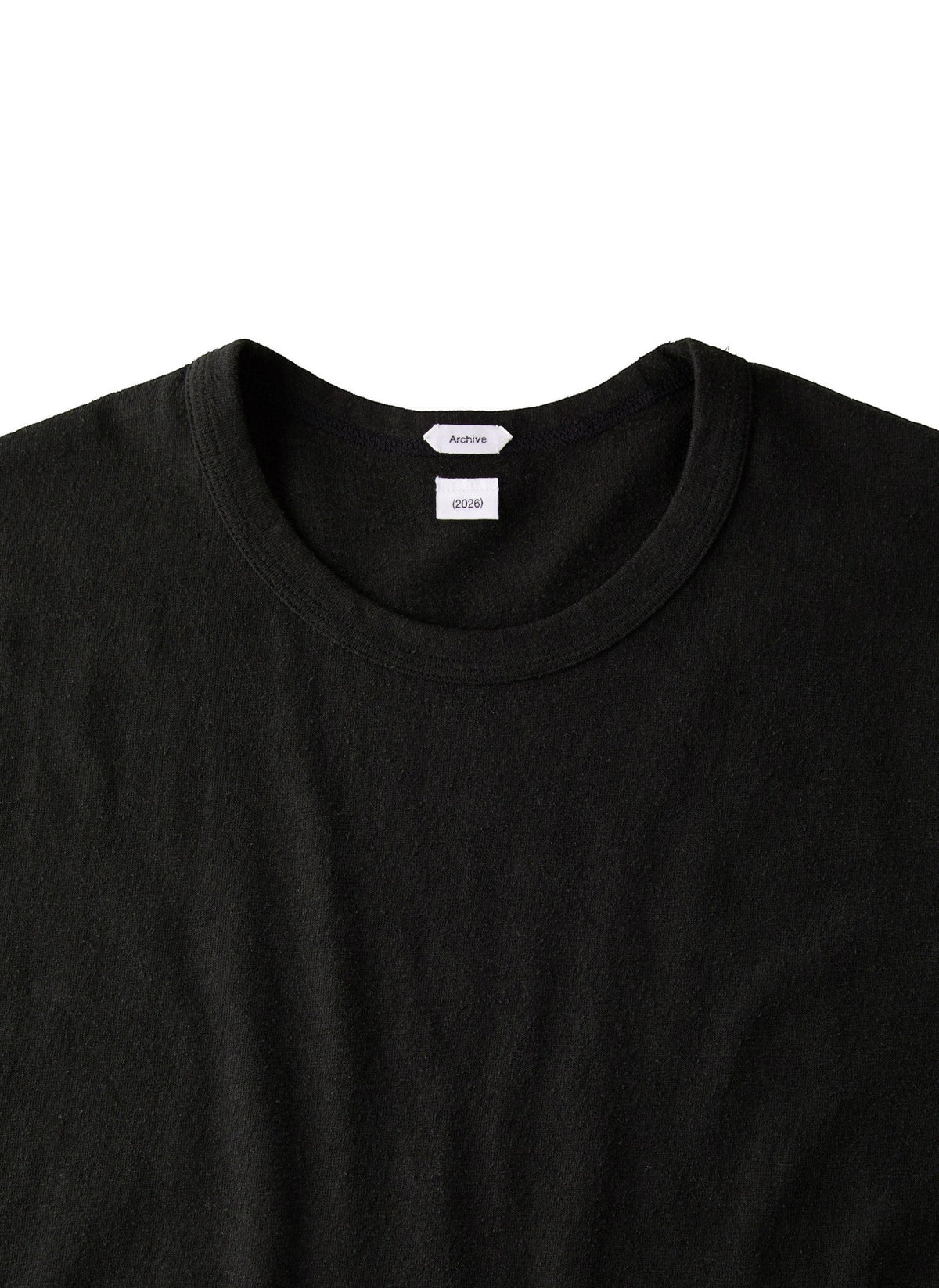 Post Archive Faction Work Tee (Archive) Black - POST ARCHIVE FACTION (PAF)