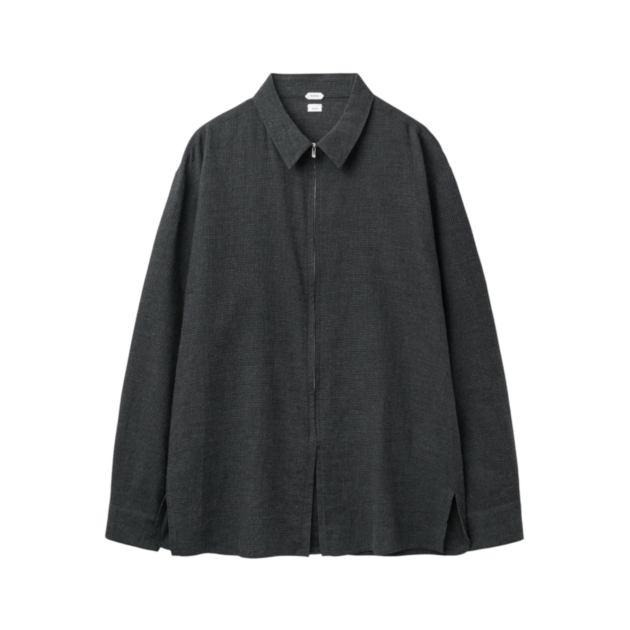 Post Archive Faction Zip Shirt - POST ARCHIVE FACTION (PAF)