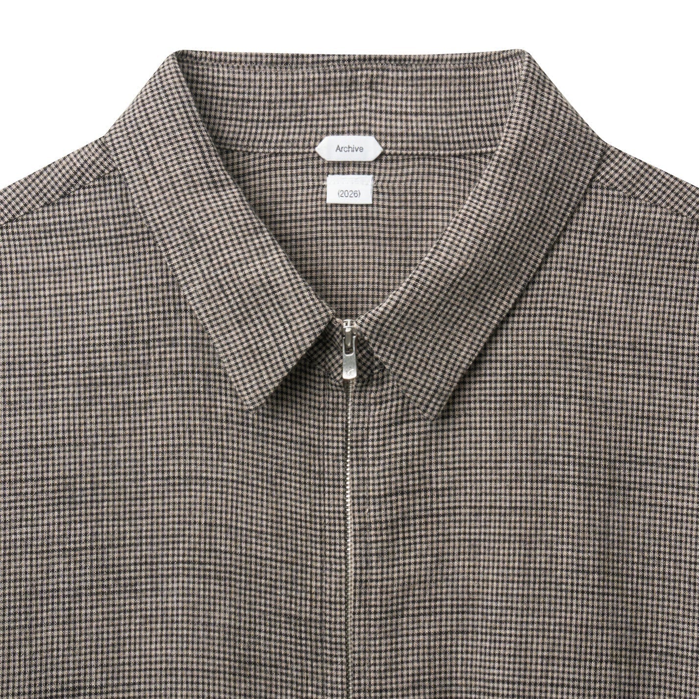 Post Archive Faction Zip Shirt - POST ARCHIVE FACTION (PAF)