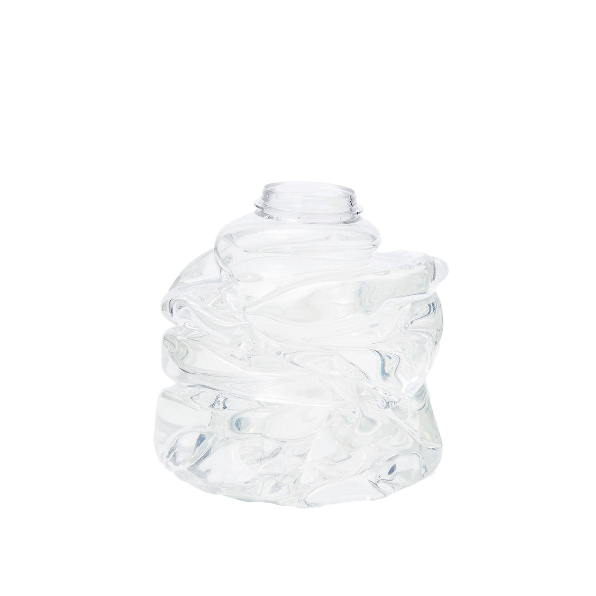 Eros Torso Classic Clear Vase