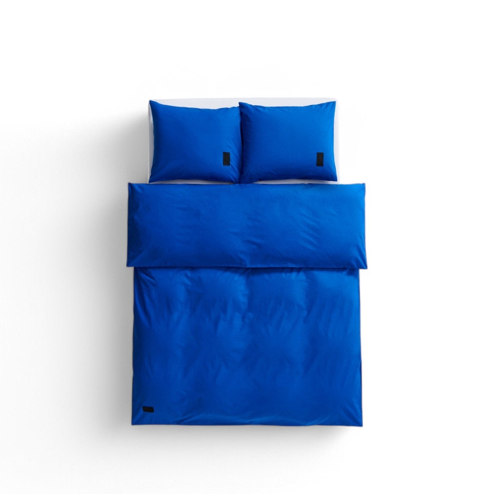 Pure duvet cover - Italian blue Poplin - Bedwear - Magniberg