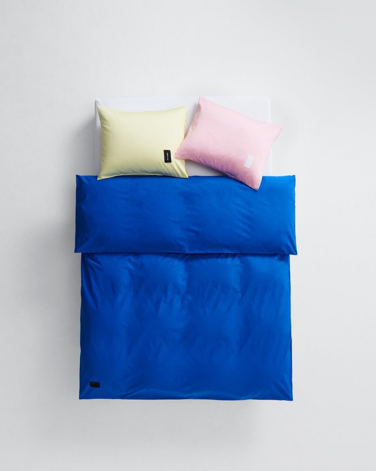 Pure duvet cover - Italian blue Poplin - Bedwear - Magniberg