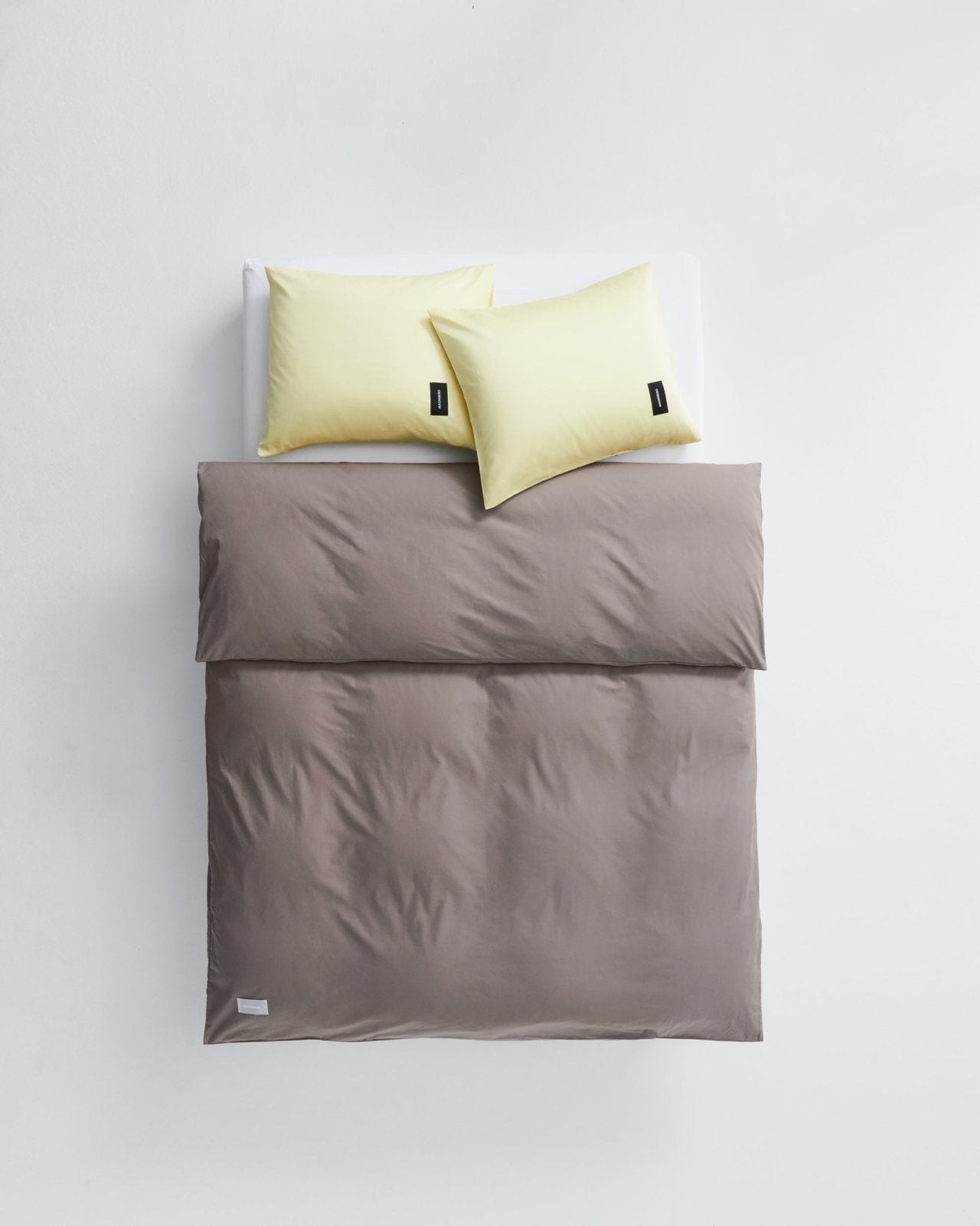 Pure duvet cover - Mud Poplin - Bedwear - Magniberg