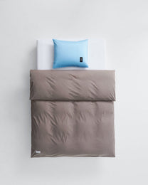Pure duvet cover - Mud Poplin - Bedwear - Magniberg