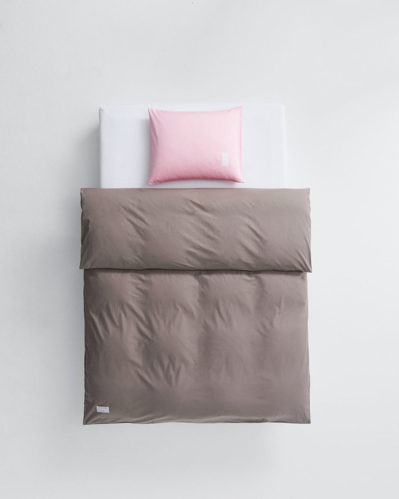 Pure duvet cover - Mud Poplin - Bedwear - Magniberg