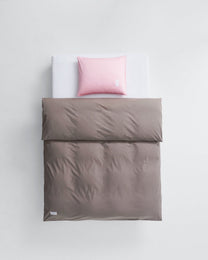 Pure duvet cover - Mud Poplin - Bedwear - Magniberg