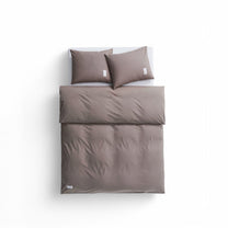 Pure duvet cover - Mud Poplin - Bedwear - Magniberg