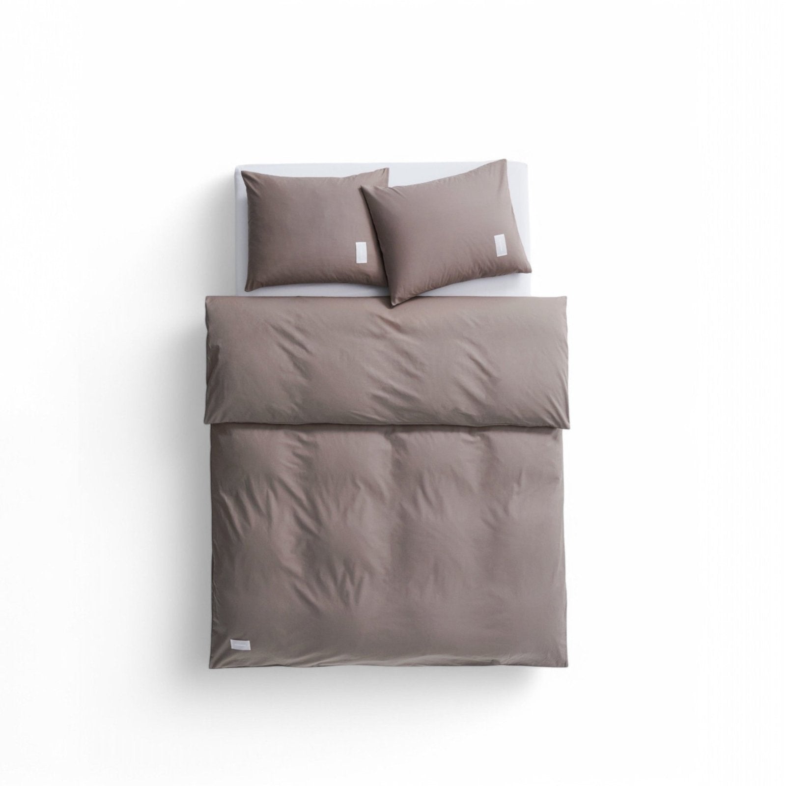 Pure duvet cover - Mud Poplin - Bedwear - Magniberg