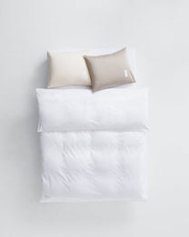 Pure duvet cover - White Poplin - Bedwear - Magniberg