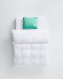 Pure duvet cover - White Poplin - Bedwear - Magniberg