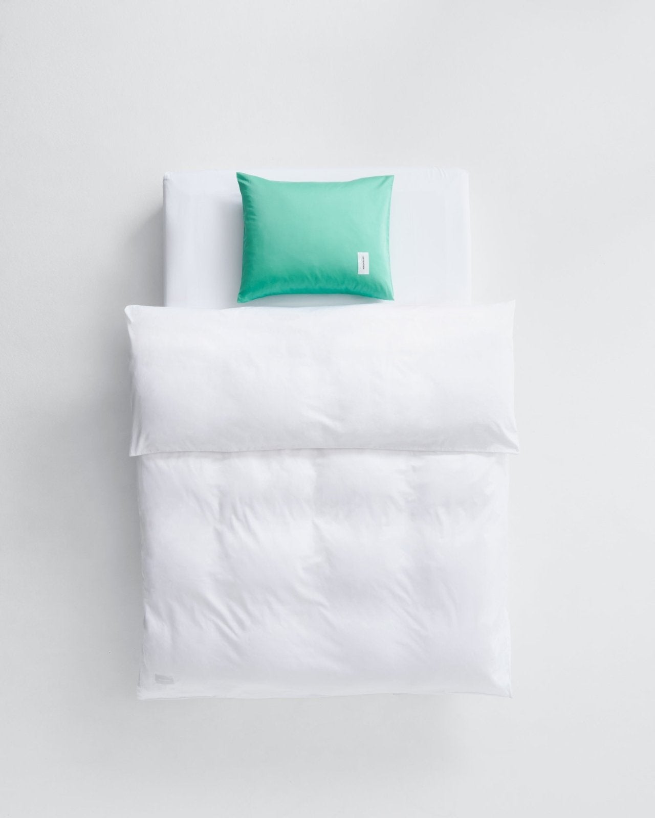 Pure duvet cover - White Poplin - Bedwear - Magniberg