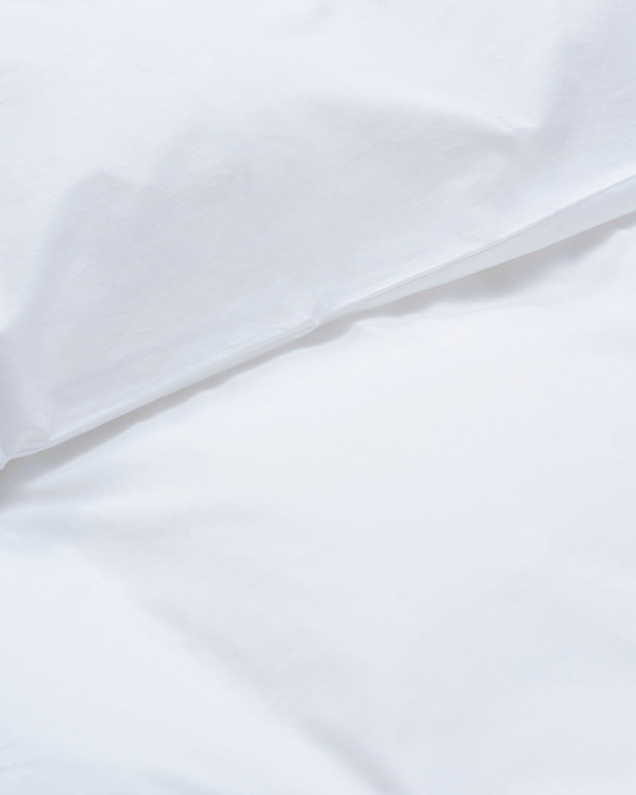 Pure duvet cover - White Poplin - Bedwear - Magniberg