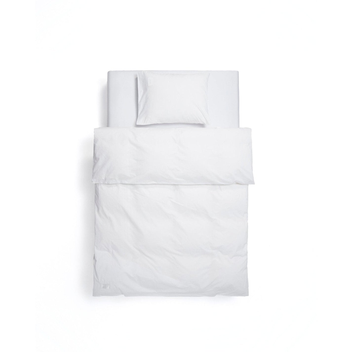 Pure duvet cover - White Poplin - Bedwear - Magniberg
