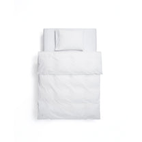 Pure duvet cover - White Poplin - Bedwear - Magniberg