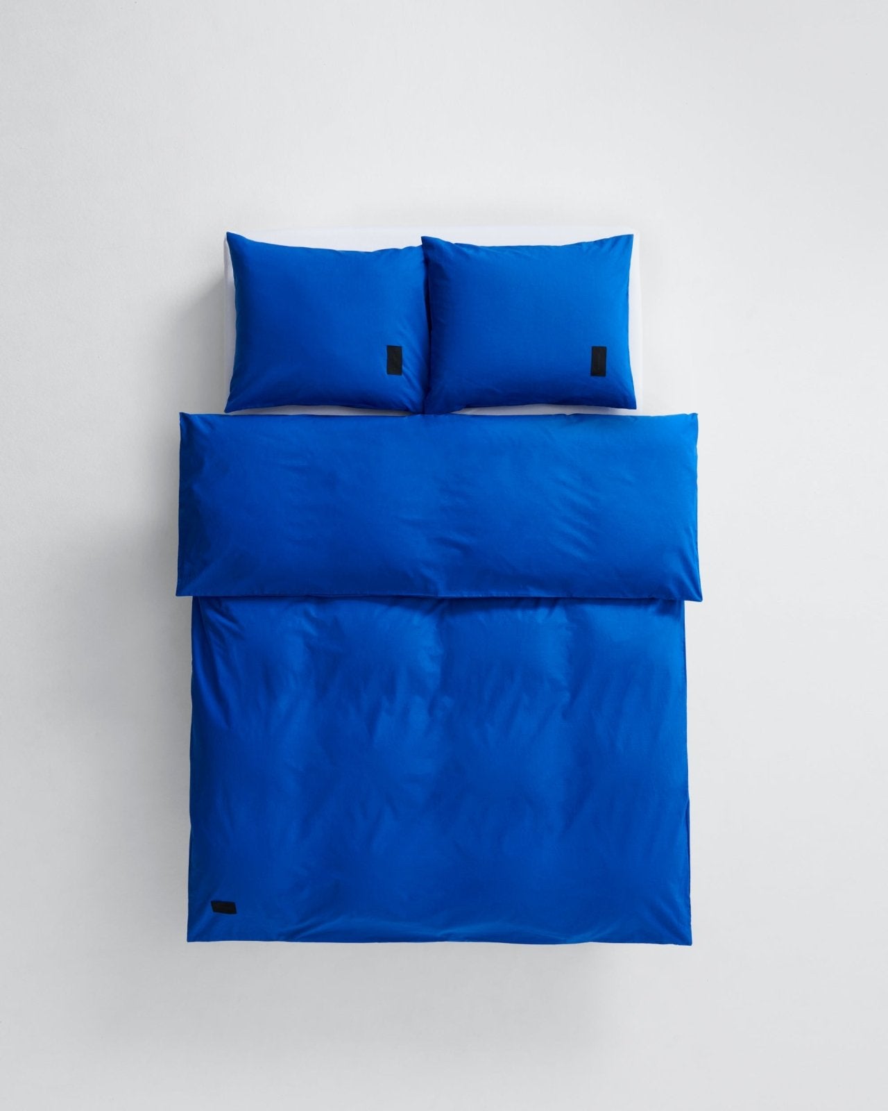 Pure pillow case - Italian blue Poplin - Bedwear - Magniberg