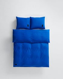 Pure pillow case - Italian blue Poplin - Bedwear - Magniberg