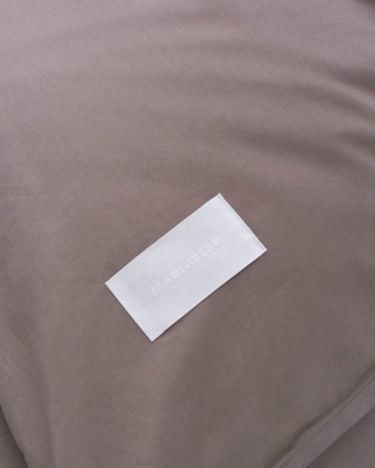 Pure pillow case - Mud Poplin - Bedwear - Magniberg