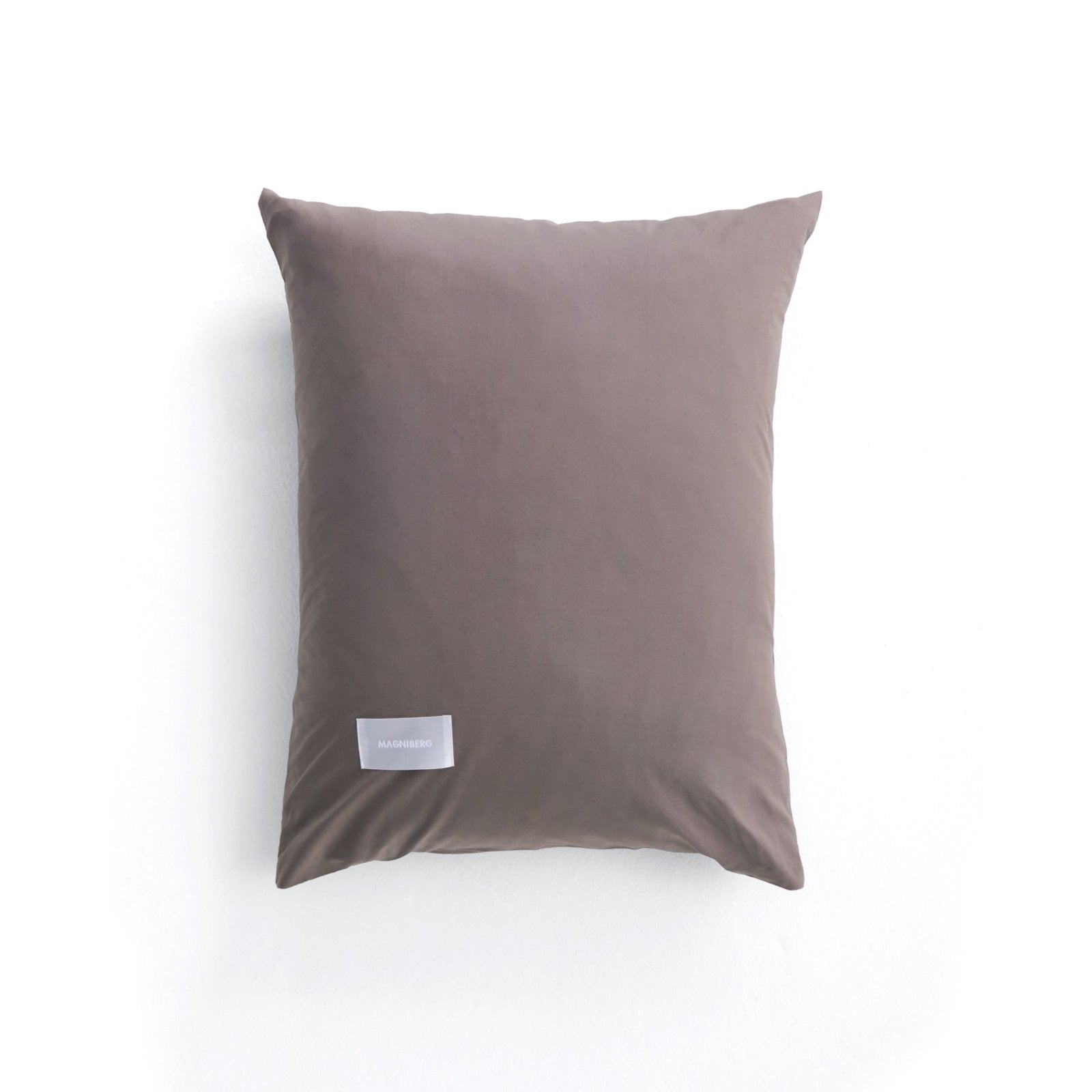 Pure pillow case - Mud Poplin - Bedwear - Magniberg