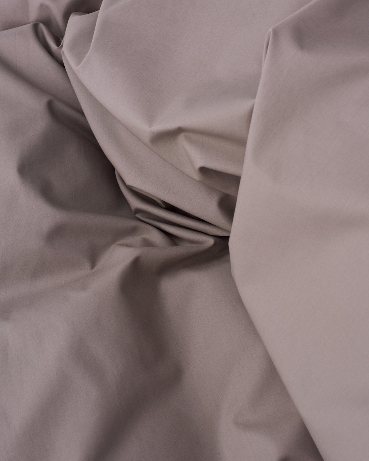 Pure pillow case - Mud Poplin - Bedwear - Magniberg