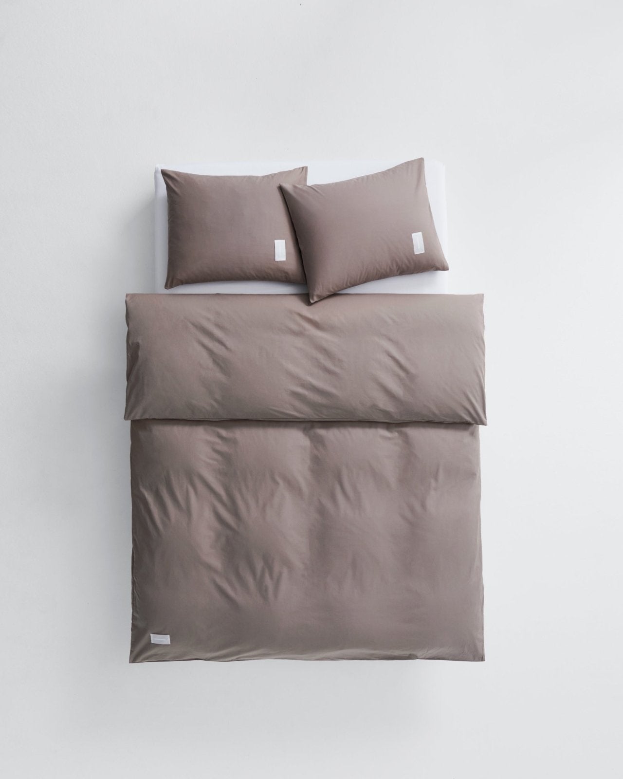 Pure pillow case - Mud Poplin - Bedwear - Magniberg