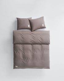 Pure pillow case - Mud Poplin - Bedwear - Magniberg