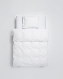 Pure pillow case - White Poplin - Bedwear - Magniberg