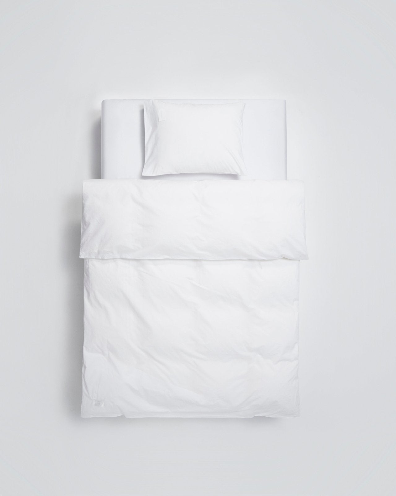 Pure pillow case - White Poplin - Bedwear - Magniberg