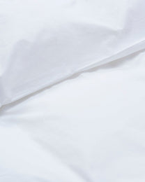 Pure pillow case - White Poplin - Bedwear - Magniberg
