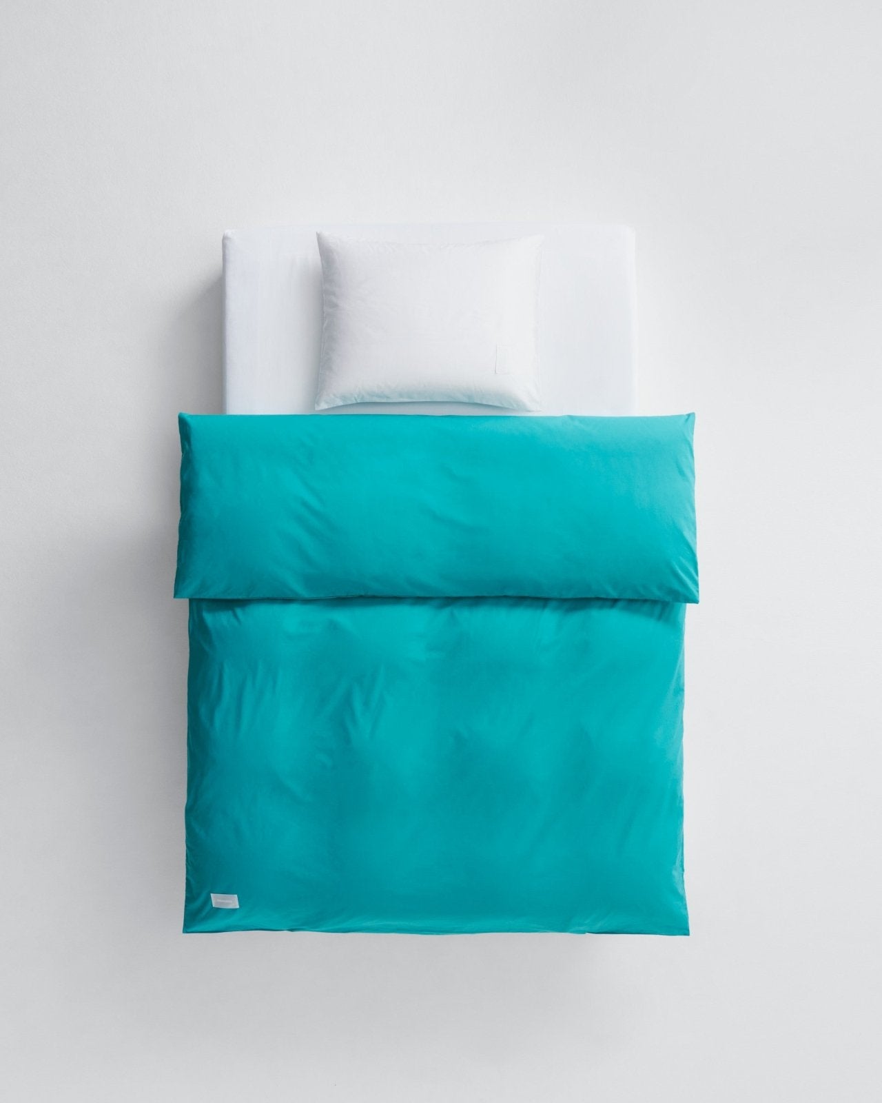 Pure pillow case - White Poplin - Bedwear - Magniberg