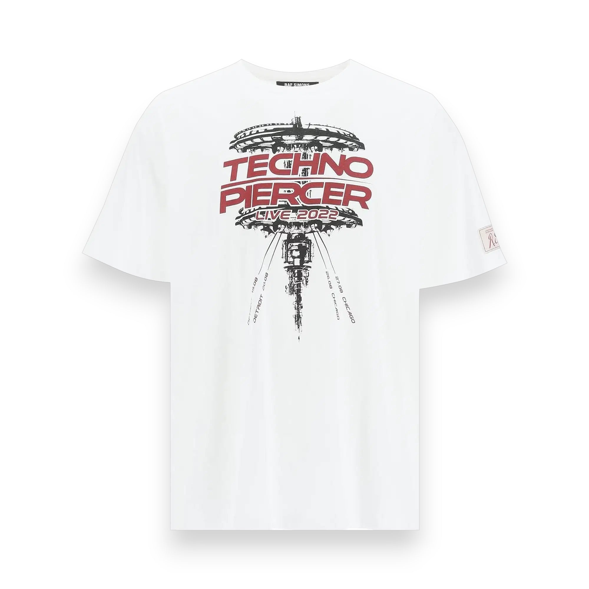 Raf Simons Techno Piercer T-Shirt - Raf Simons