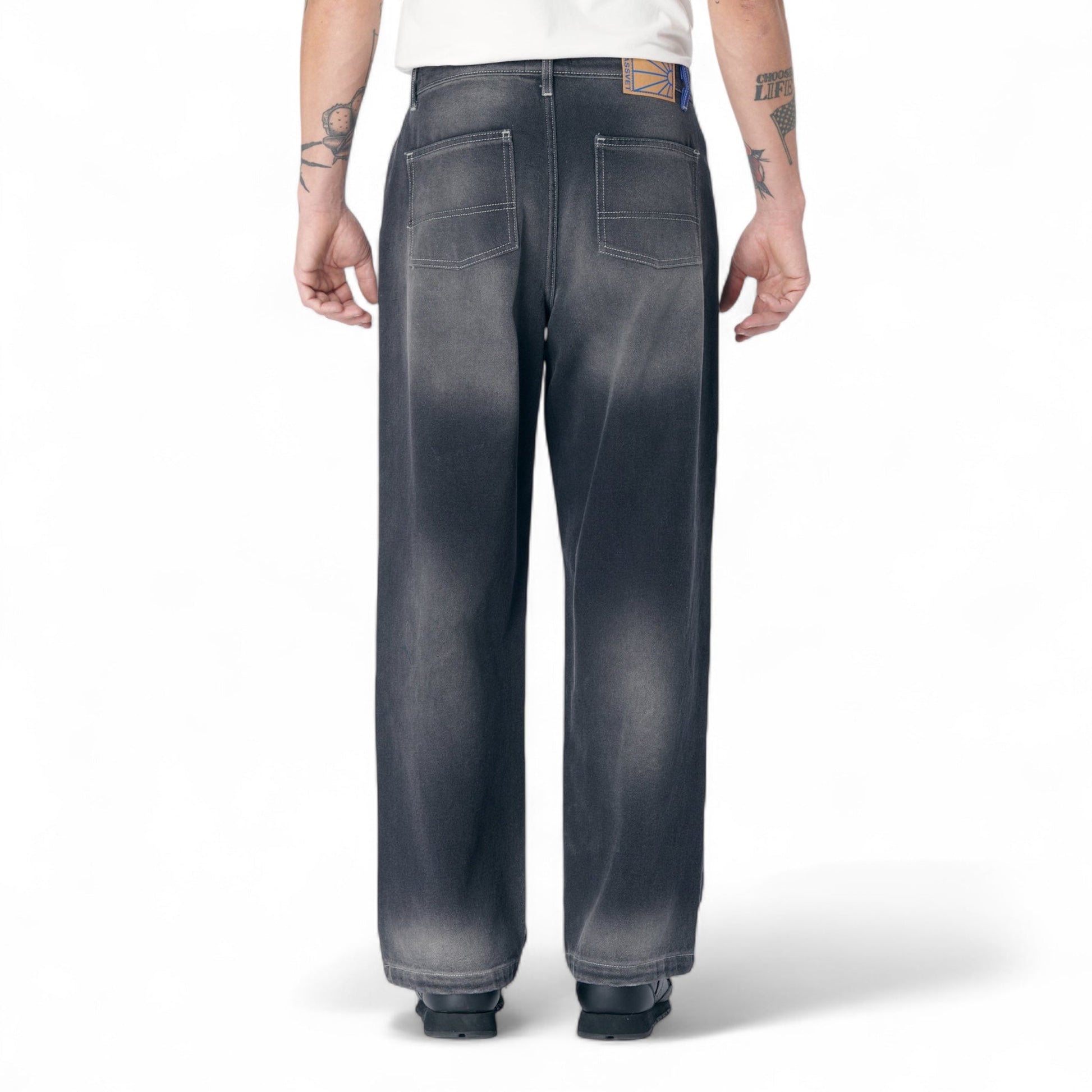 Rassvet Baggy Jean Denim Pant - Rassvet