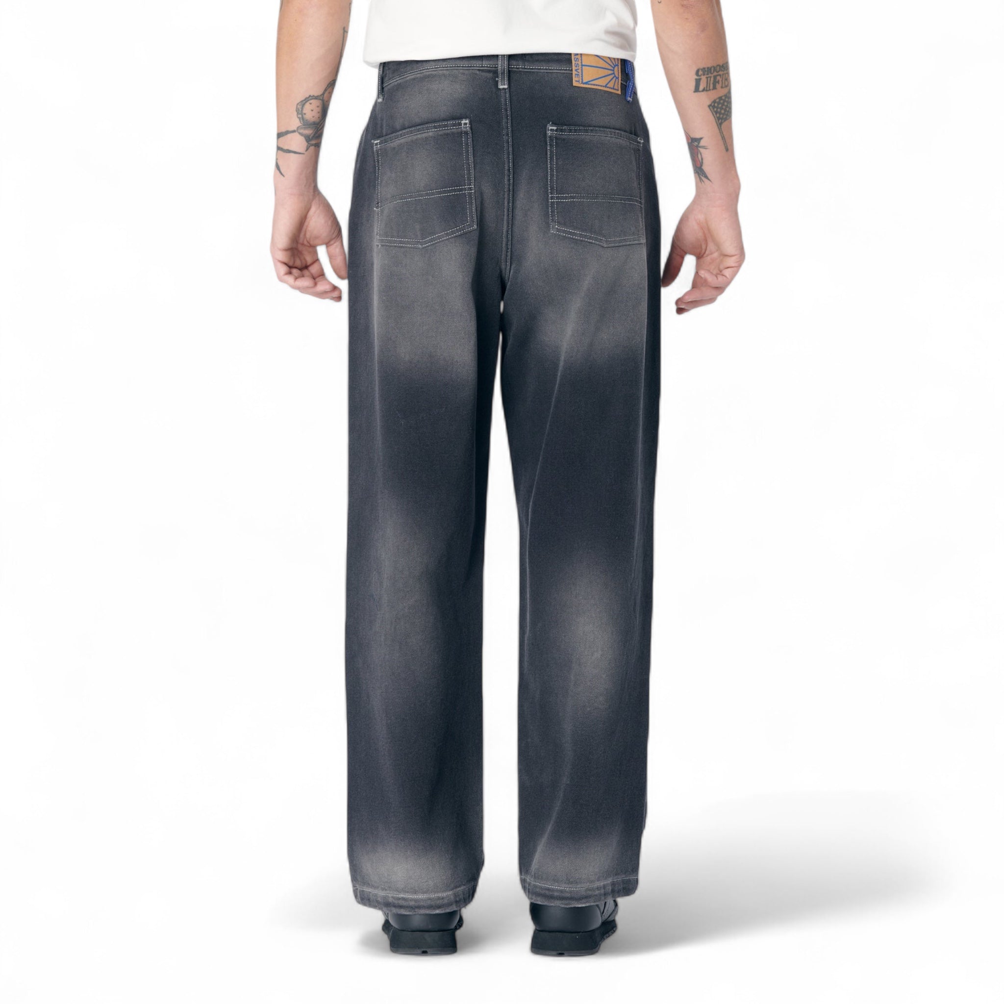 Rassvet Baggy Jean Denim Pant - Rassvet