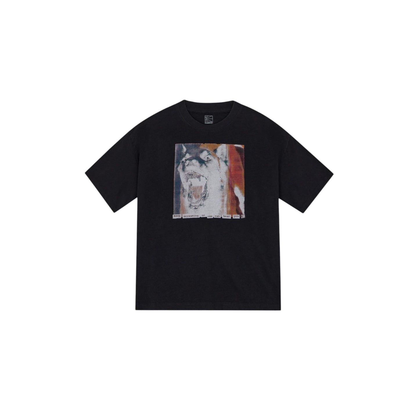 Rassvet Black - Men Scream T-Shirt - A KONZEPT