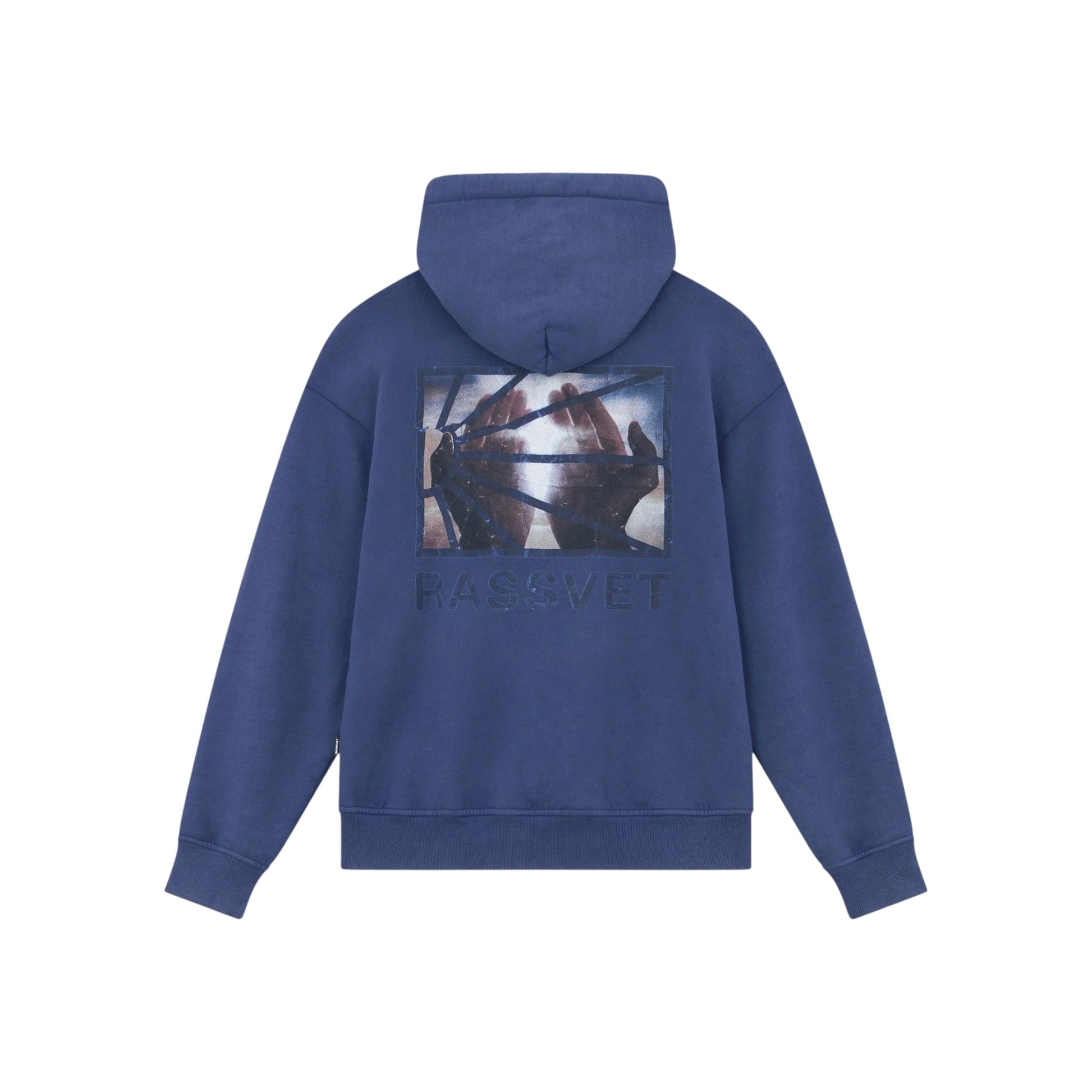 Rassvet Classic Logo Hoodie - Rassvet