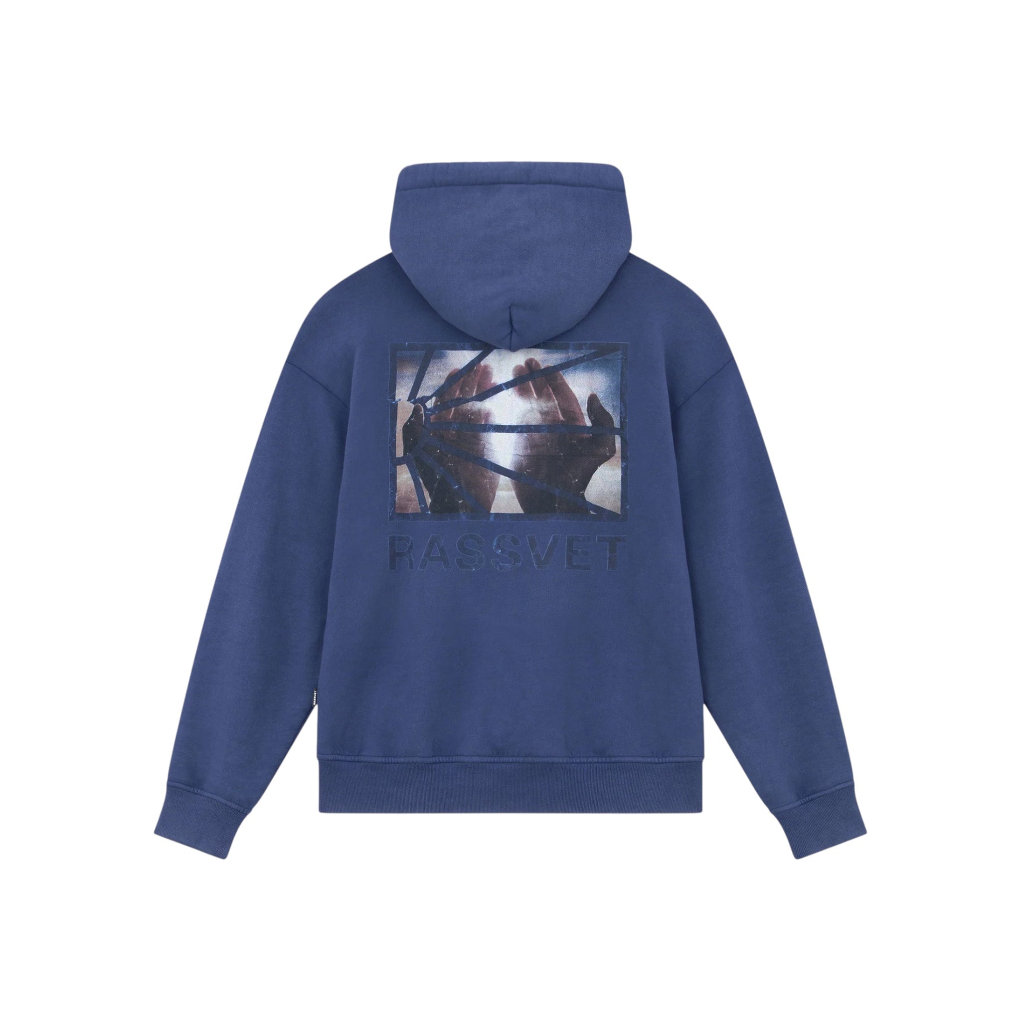 Rassvet Classic Logo Hoodie - Rassvet