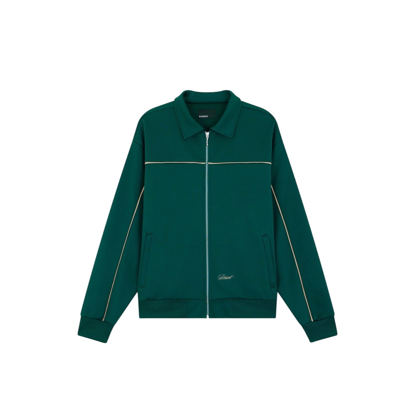 Rassvet GREEN - MEN TRACKSUIT TOP WOVEN - Rassvet