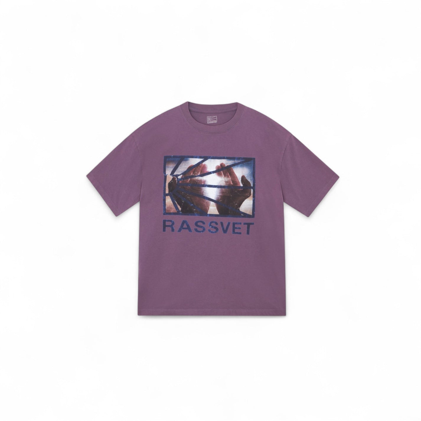 Rassvet Hands Logo T-Shirt - Rassvet