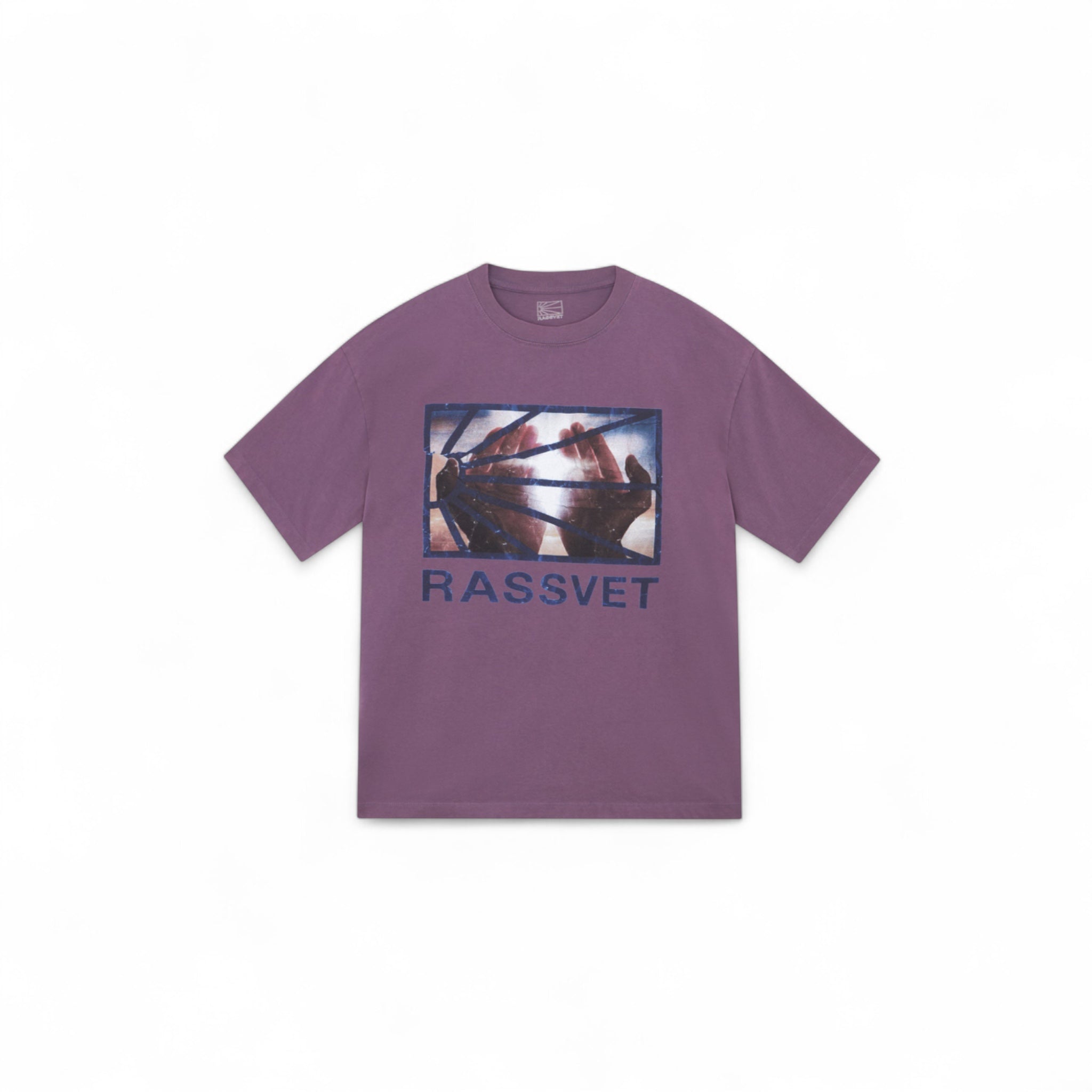 Rassvet Hands Logo T-Shirt - Rassvet