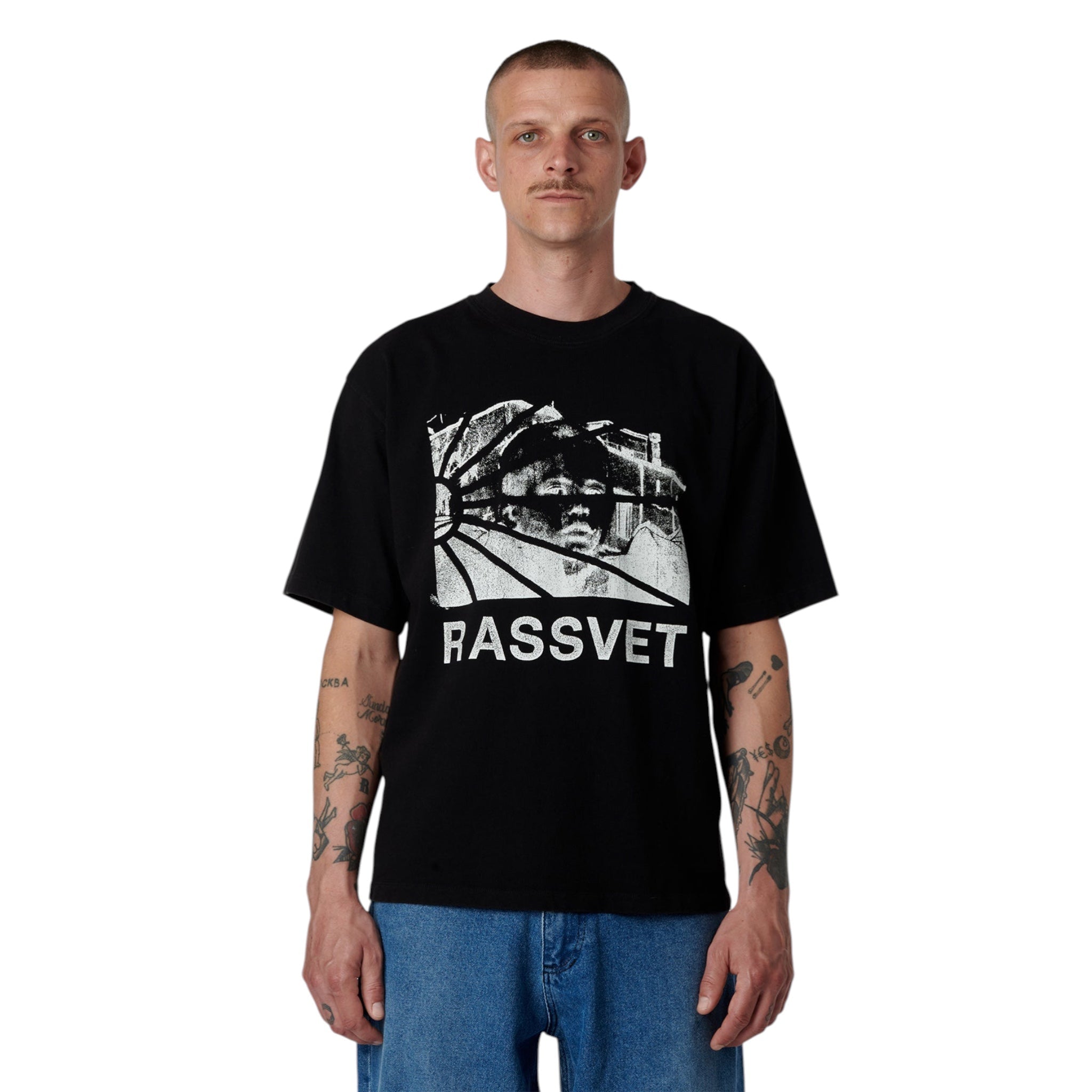 Rassvet Heritage Logo T-Shirt - Rassvet