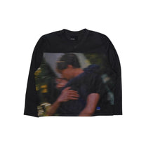 Rassvet La Melancolia Kiss Jersey Woven Black - Rassvet