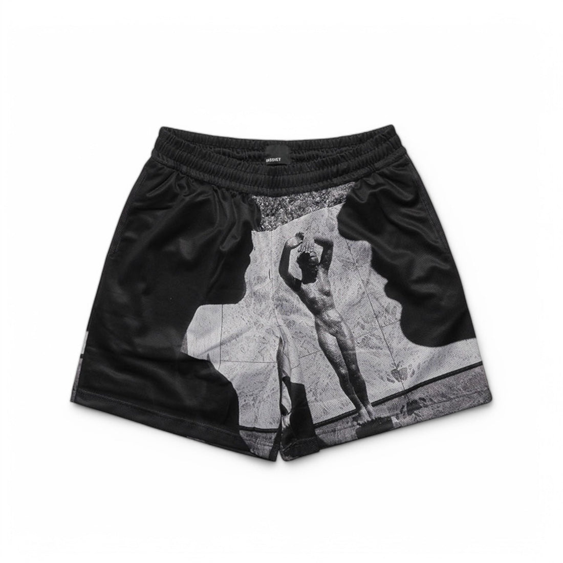 Rassvet La Melancolia Statue Shorts - Rassvet